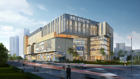 Z6尊龙旗舰厅官网入口之家三亚生涯广场乐成封顶