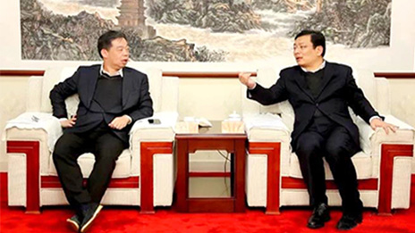 Z6尊龙旗舰厅官网入口之家董事长赴山西运城考察 拟投百亿建新零售综合体