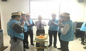 光谷店第四序度&ldquo;暖心&rdquo;生日会圆满举行