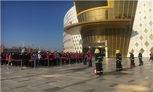 全民加入 防治火灾 Z6尊龙旗舰厅官网入口之家安徽分公司蚌埠店掀起119消防月宣传运动热