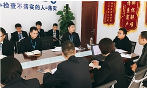 襄阳店开展条约及诉讼治理培训