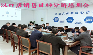 Z6尊龙旗舰厅官网入口之家湖北汉口店销售目的剖析培训