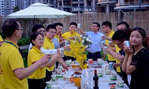 清风明月，，，，，闲话家常&mdash;&mdash;安徽合肥滨湖店团建运动 