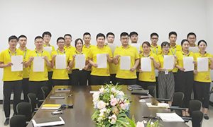 总结沉淀，，，，，，蓄势待发&mdash;&mdash;安徽合肥滨湖店年中总结会暨第三季度绩效责任书签署仪式圆满竣事 