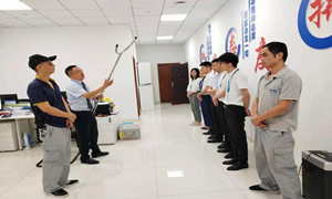 光谷店&ldquo;防盗抢、保清静&rdquo;应急预案演练及培训圆满开展