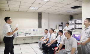 增强中控手艺，，，，，，构建清静防地&mdash;&mdash;安徽六安店开展中控室治理培训 